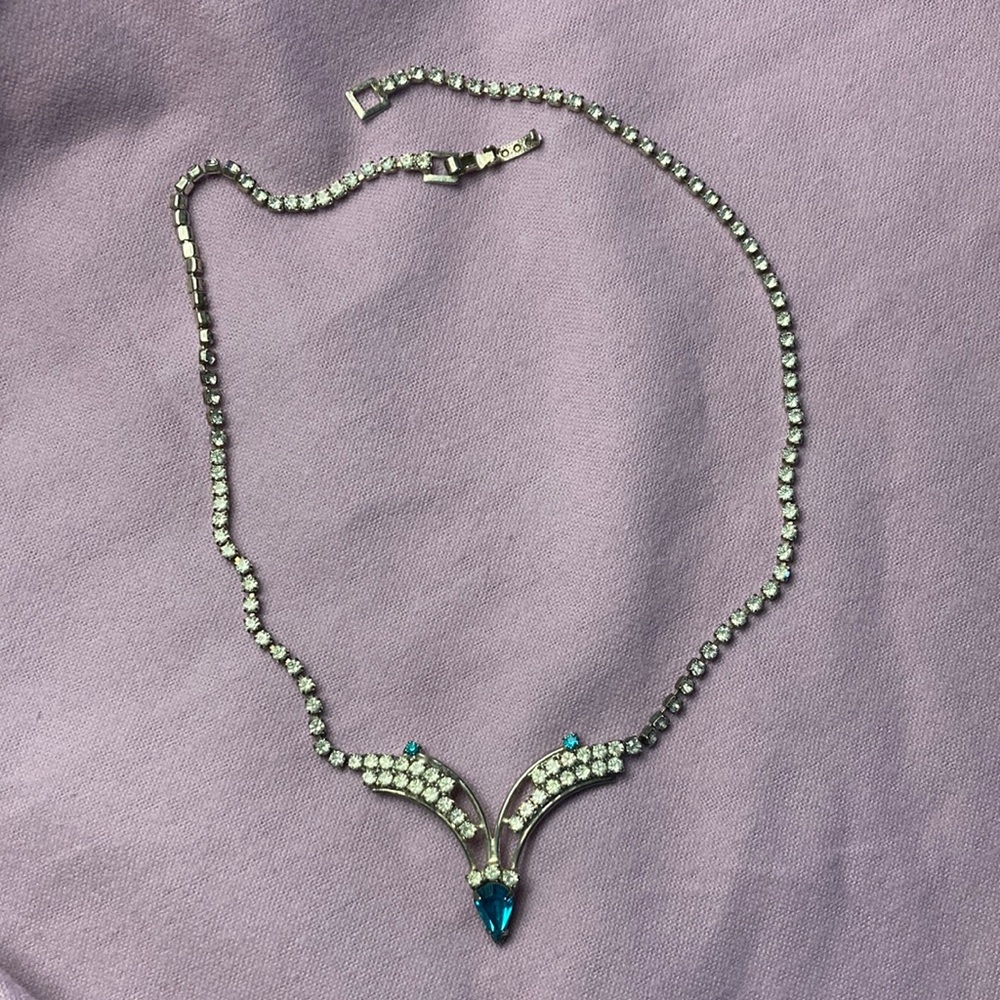 Vintage Rhinestone Necklace